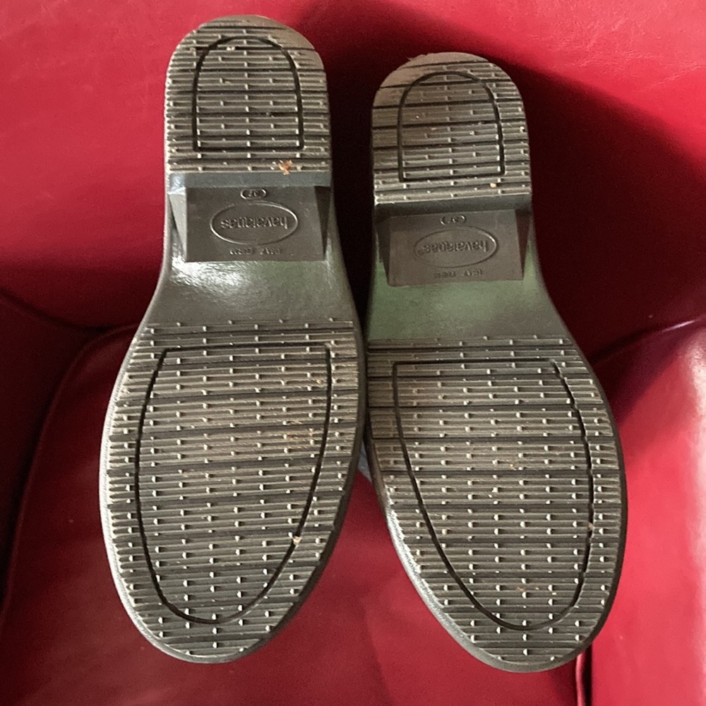 HAVAIANAS rain boots (7 woman’s ) - Picture 8 of 8
